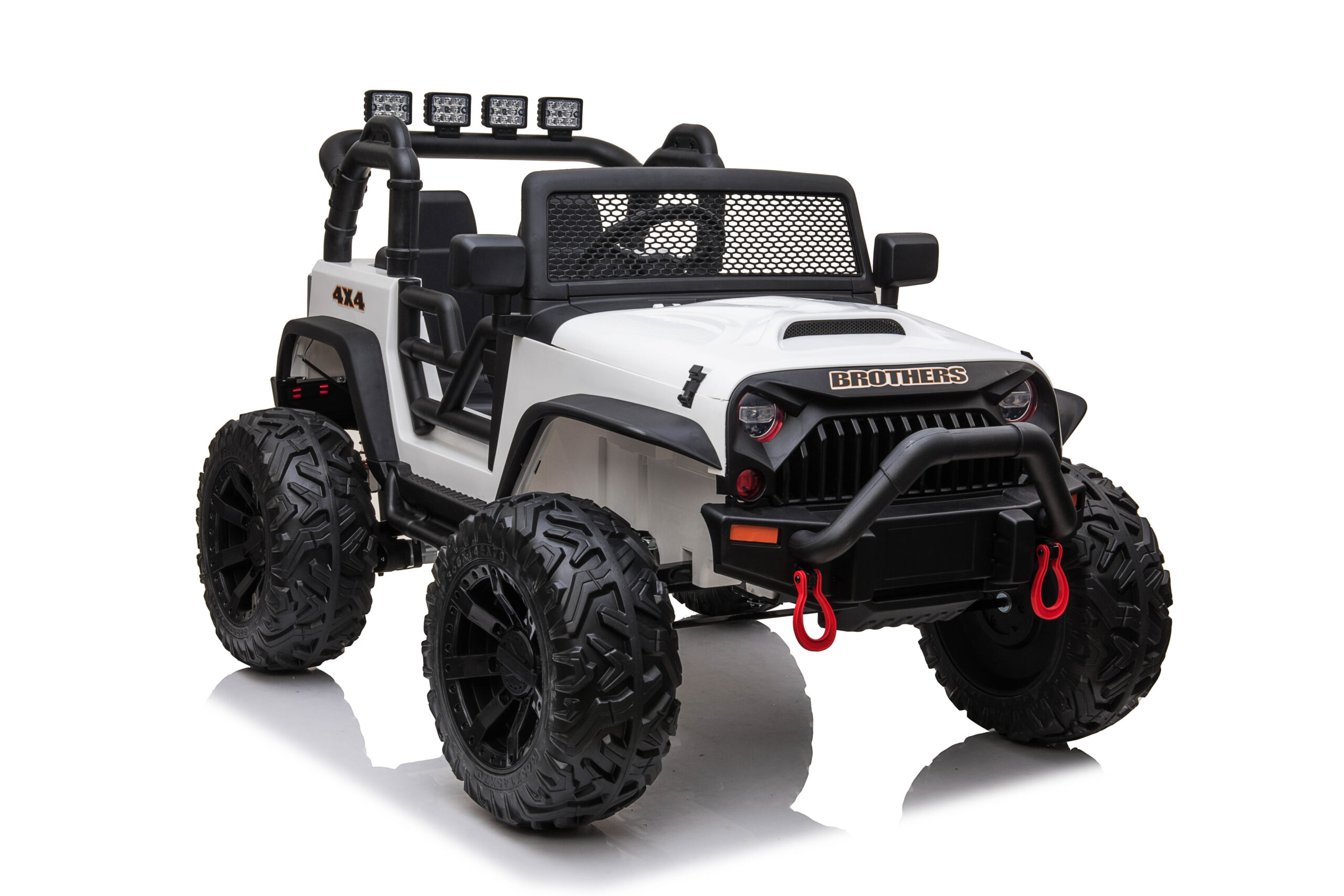 JEEP Double Drive Children Ride- on Car With 40W*2 12V7AH*1 Battery ...